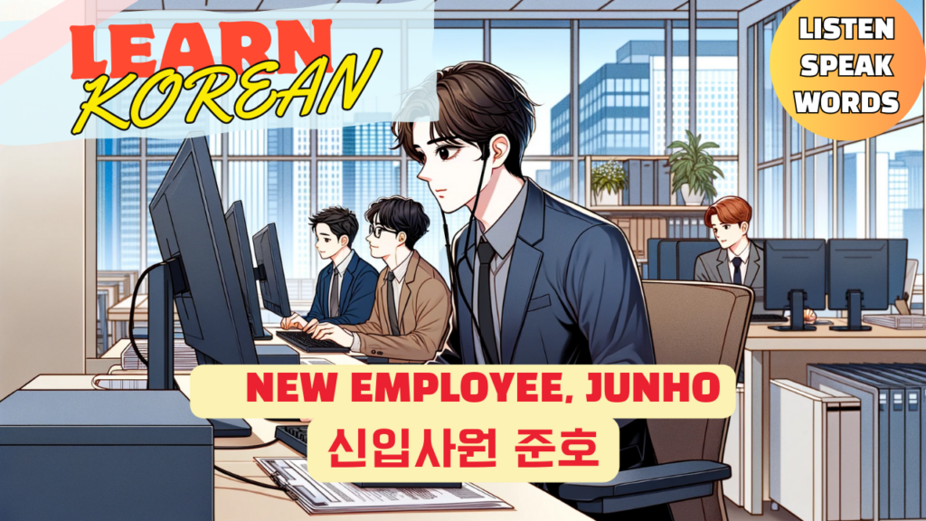 korean language workplace