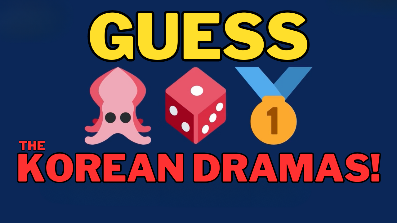 Guess the Korean Drama by Emoji Quiz! 01 🧐🏆