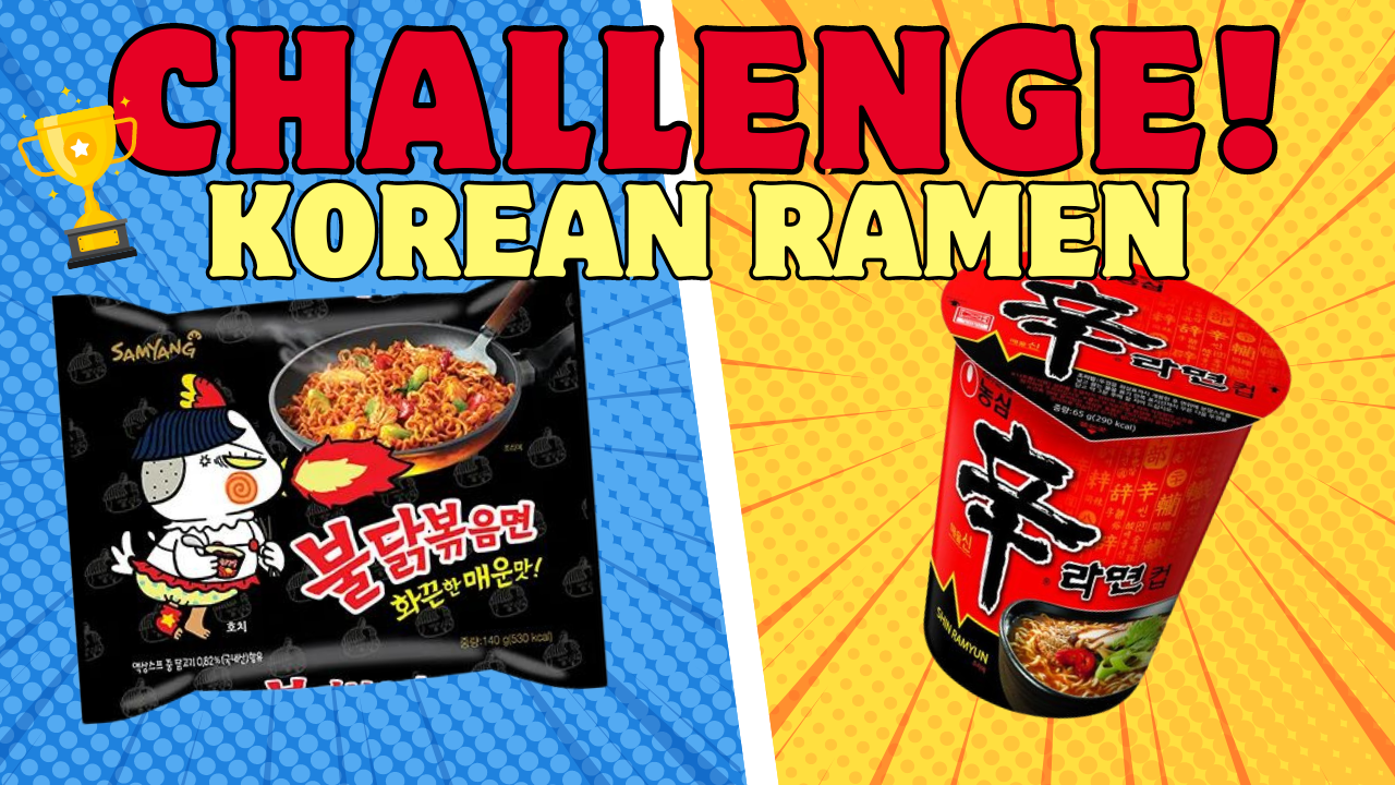 Korean Ramen Challenge! Level5