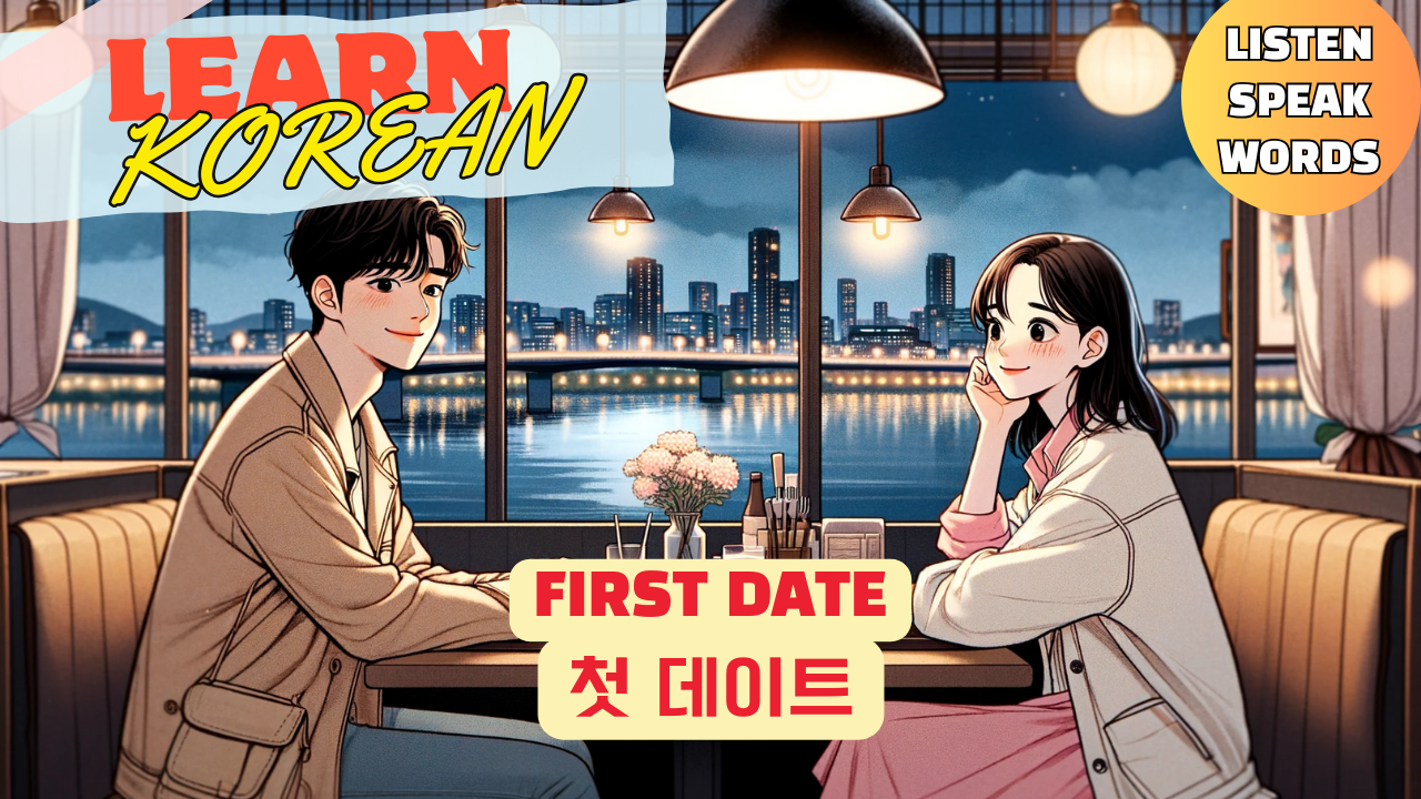 Listening Korean Podcasts | First Date : 08